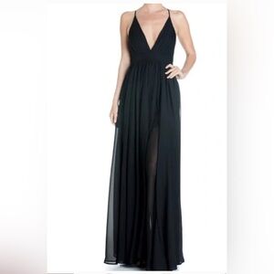 NWT Meghan LA Enchanted Garden Maxi Dress Sz small